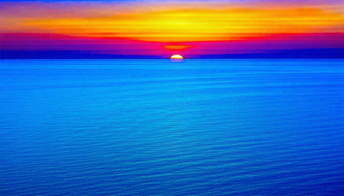 5unset visual work by Matu Strauss